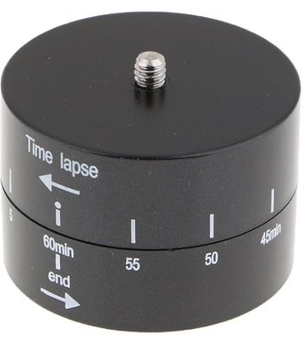 Amazon | Sevenoak SK-EBH01 PRO 自動回転雲台 「タイムプラス」 三脚