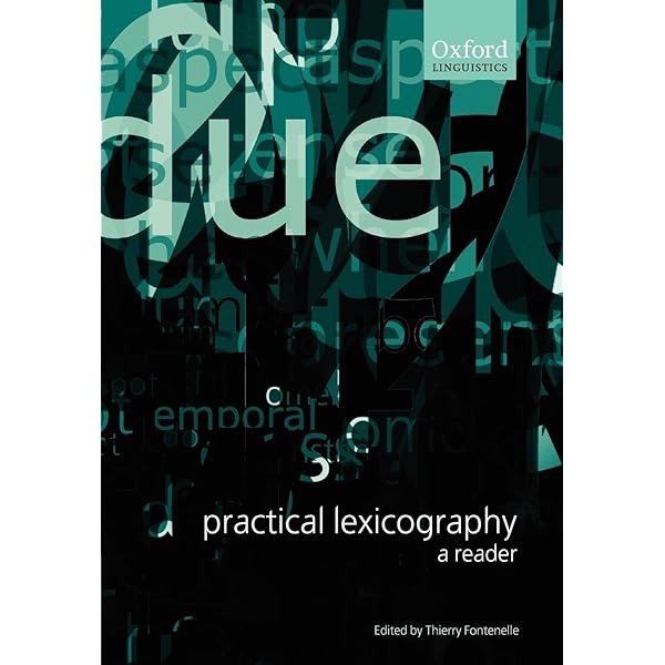 practical lexicography: a reader