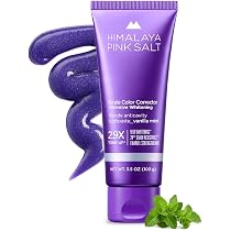 Amazon | HIMALAYA PINKSALT パープルカラーコレクターホワイトニング