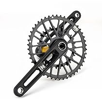 ギヤクランクセット/ギアクランクセット 32T-165mm ブラック GGB24 ギアクランクセット(32Tx165mm) アサヒサイクル ブラック