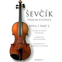 シェフチーク(セヴシック): バイオリン技巧教本 Op.1 パート 2
