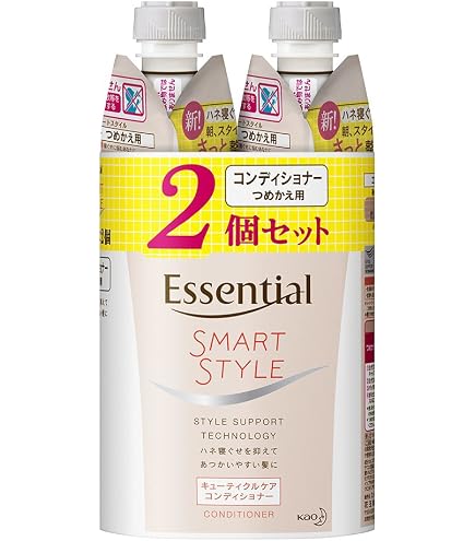 Amazon | 花王 エッセンシャル 寝ぐせ抑制 コンディショナー 詰替え用