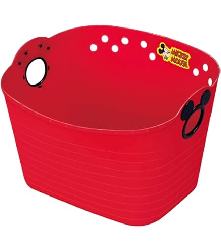 Amazon.co.jp: 錦化成 ディズニー やわらかバケツ ミッキーマウス