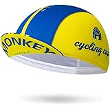 [lapset] サイクルキャップ インナーキャップ サイクリング 自転車 帽子 メンズ レディース 男女兼用 モンキー 14色