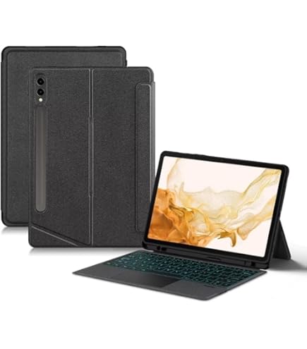 Galaxy Tab S8+& 純正Book Cover Keyboardセット Galaxy Tab S8 Ultra Book Cover Keyboard Mobile Accessories