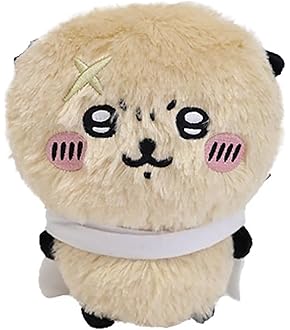 Amazon.co.jp: ちいかわ ぽてたまぬいぐるみ ハチワレ : おもちゃ
