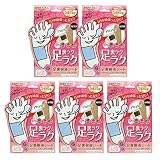 ペロリン 足裏樹液シート 12枚入(6回分) ローズ×5箱セット