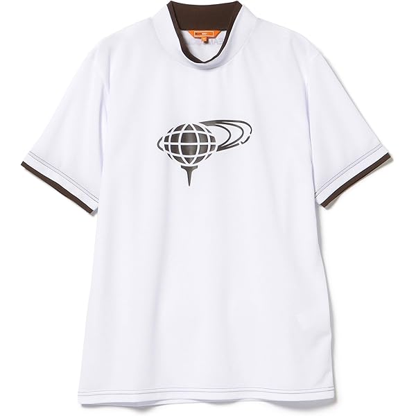 Amazon.co.jp: [ビームスゴルフ] S/Sポロ ORANGE LABEL