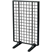 Amazon | 三角 回転 ネット 什器 黒 ※ポップ立て別売 【 什器