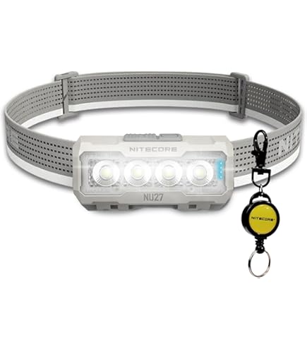 Amazon.co.jp: NITECORE HC30 ナイトコア MAX1000ルーメン CREE XM-L2