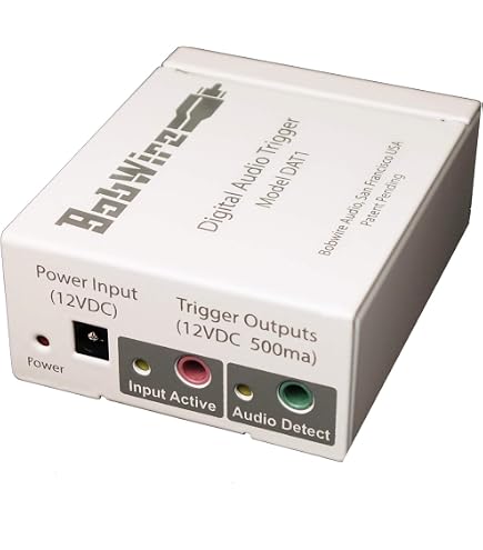 BobWire AAT1 - High Sensitivity Audio Detection Device w/ 12V