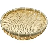 小柳産業 竹製 深ザル φ13cm 38058