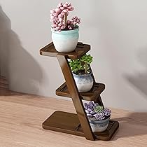 ☆176 3段トレー 多肉植物 木製プランター ウッドプランター