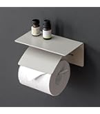 Amazon | TOTO 紙巻器(左) 棚付き(ステンレス) スペアホルダー付き