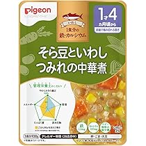 Amazon | ピジョン 食育レシピ 7ヶ月から 鉄・カルシウム 100g×6