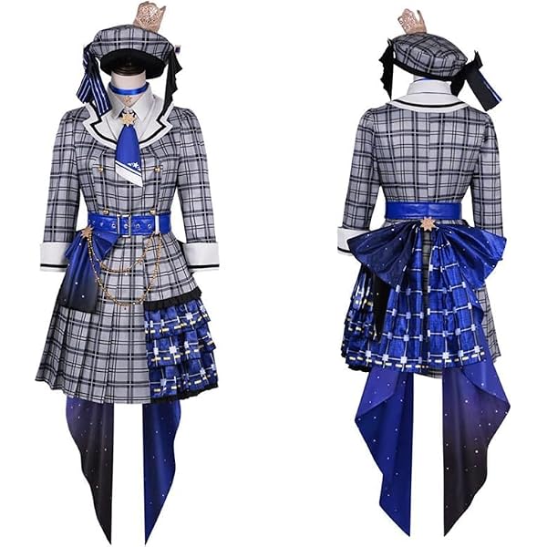 Amazon.co.jp: [NAMIKOE] 星街すいせい コスプレ 衣装 靴下付き