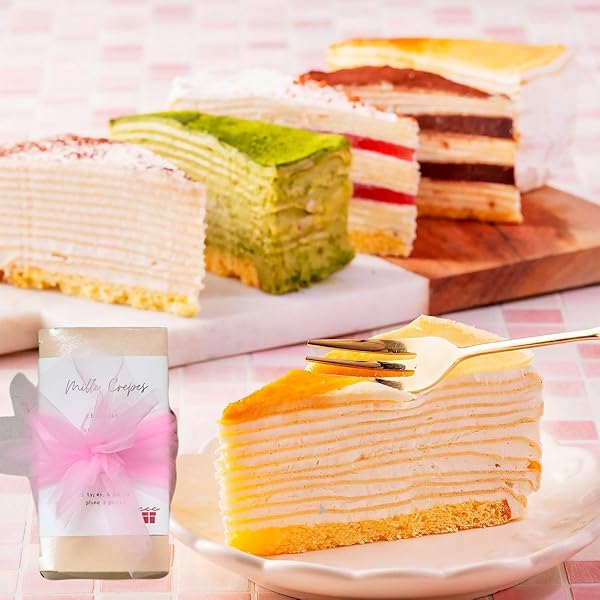 Amazon.co.jp: ベルリーベ ピスタチオのミルクレープ（ダブル