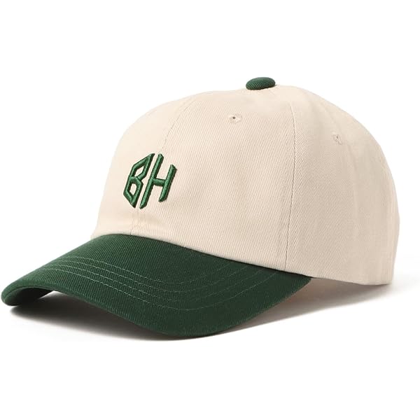 Amazon | [ビームスハート] 帽子 バイカラー ベースボール