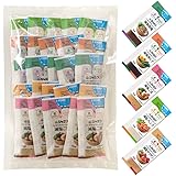 ジャネフ ノンオイル ドレッシング 全5種25袋 シェアパック 低カロリー 塩分50％カット（減塩焙煎ごま・減塩和風・減塩サウザン・減塩フレンチ・減塩 青じそ）キューピー 小分け 小袋 お弁当 減塩ドレッシング カロリーオフ