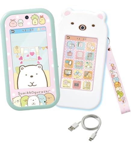 Amazon | すみっコスマホ おせわでいっぱい アプリがプラス
