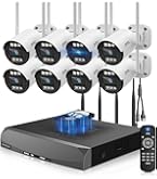 Amazon.co.jp: 【双方向通話・500万画素】OHWOAI POE防犯カメラセット