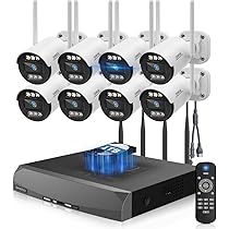 OHWOAI ワイヤレス防犯カメラ 　カメラ2台セット 1THDDタイプ Amazon.co.jp: OHWOAI ワイヤレス防犯カメラセット 8台 屋外用 カラー
