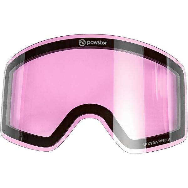 Amazon | [Powster] スキー スノーボード スケート ゴーグル 中級者