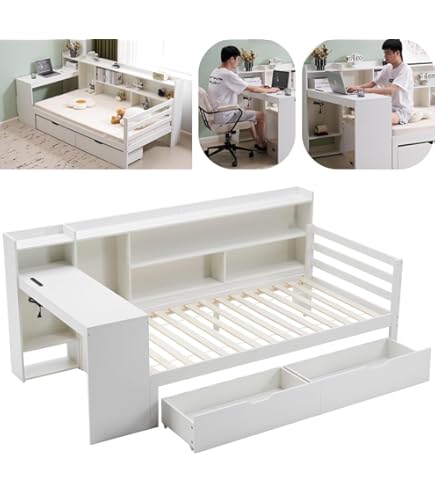 システムベッドロフトベッド 階段付き高さ120cm ナチュラル+ホワイト Amazon｜システムベッド ロフトベッド 階段付き シングル 木製