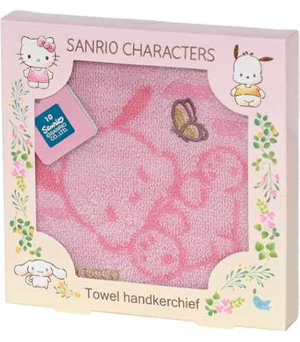 Amazon.co.jp: ハローキティ タオルハンカチ 桜 (アイボリー) 婦人