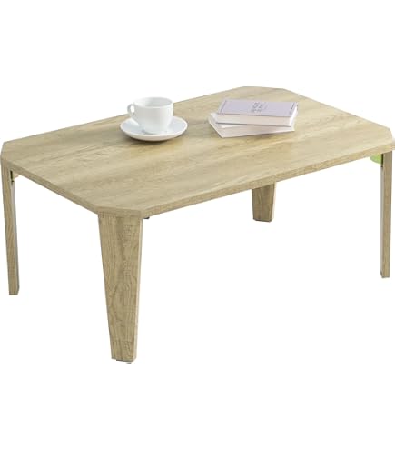 Amazon.co.jp: 萩原(Hagihara) ローテーブル センターテーブル 机