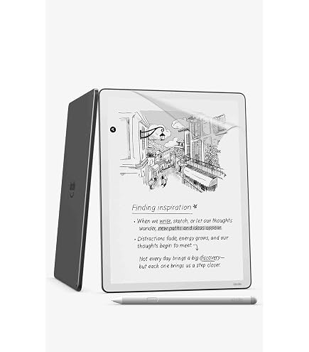 Kindle scriae 16GB 　ソフトカバー、保護フィルム付き Amazon.co.jp: For New Amazon Kindle Scribe Colorsoft 2026 ケース