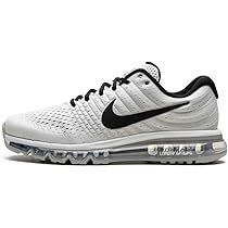 ナイキ エアマックス 2017 セット売り　25cm ブラック　ホワイト Amazon | [ナイキ] AIR MAX 2017 WHITE/BLACK-PURE PLATINUM