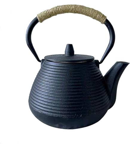 秀峰堂 銀瓶 湯沸かし 茶器・茶道具 茶器・茶道具 銀瓶 岩目（いわめ）湯沸 銀燻（ギン イブシ）仕上