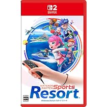 Amazon.co.jp: Nintendo Switch Sports Resort(ニンテンドースイッチ