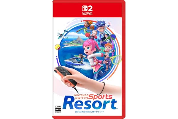 Nintendo Switch Sports Resort(ニンテンドースイッチスポーツリゾート) -Switch2