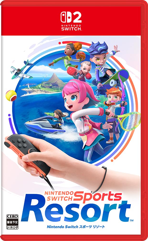Nintendo Switch Sports Resort(ニンテンドースイッチスポーツリゾート) -Switch2