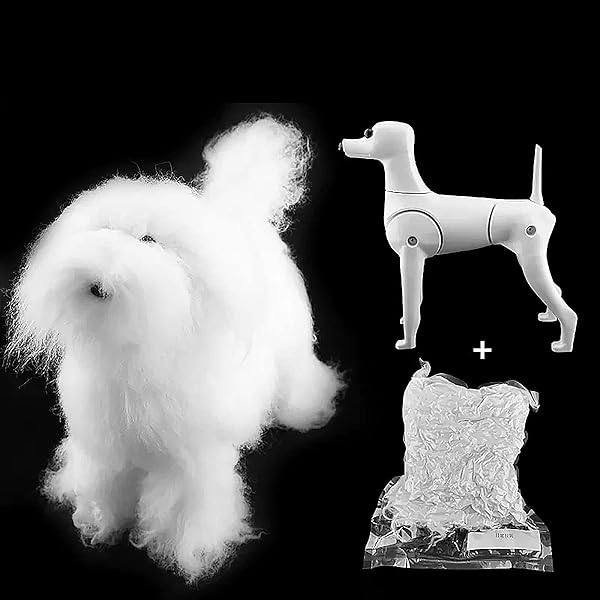 Amazon | FOGOSP テディベアモデル犬キット (マネキンとウィッグ