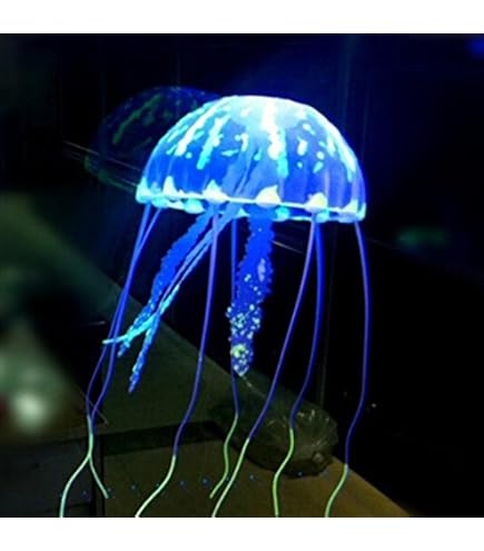Amazon.co.jp: 海月 究極の 癒しを あなたへ 吸盤でくっつく かわいい