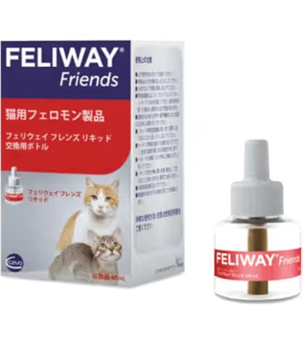 Amazon.co.jp: Feliway セバ・ジャパン フェリウェイ リキッド（交換用