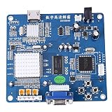 Atomic Market VGA/RGB/CGA/EGA/YUV - HDMI ビデオ出力コンバーターボード HD アーケード用 ブルー