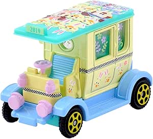 Amazon ディズニー イースター 19 シー トミカ ミッドタウンキャブ ミッキー ミニー マウス うさピヨ 車 ミニカー おもちゃ シー限定 ミニカー ダイキャストカー おもちゃ