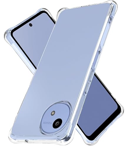 Amazon.co.jp: LAYJOY 対応 Aquos wish 5 ケース ガラスフィルム付き
