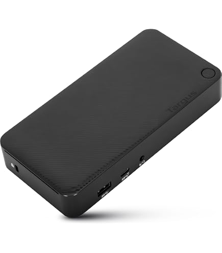 Amazon.co.jp: Targus 65W Power Delivery 搭載ユニバーサルUSB-C DV4K