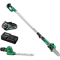 HiKOKI 高枝切り鋸 CSP-1820DA（BG） コードレスポールソー：CSP1820DA