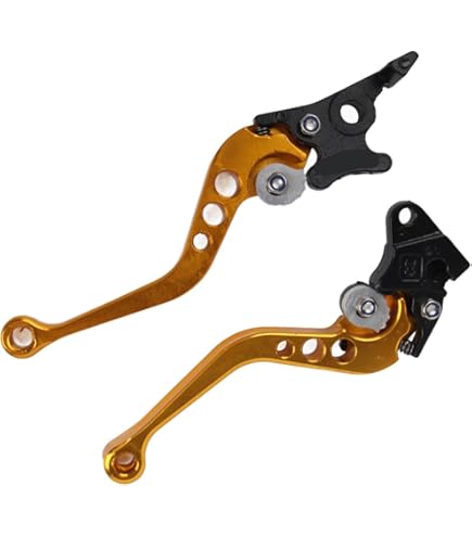 デイトナ(Daytona) アルミ削り出し アジャストクラッチレバー ◇【美品