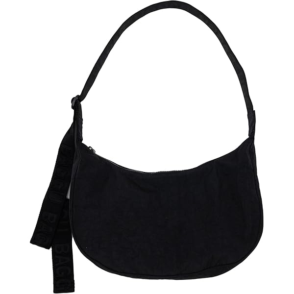 BAGGU 黒 メッセンジャーバッグ Nylon Messenger Bag Black - Baggu