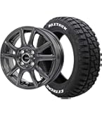 MAXTREK EXTREME R/T 14インチタイヤセット MAXTREK 165/65R14 サマータイヤ ホイールセット EXTREME R/T