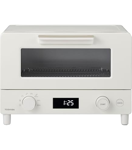 Amazon | パナソニック コンパクトオーブン トースト焼き加減自動調整