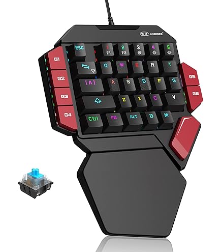 Amazon | Razer Orbweaver Chroma - Elite RGB Mechanical Switches