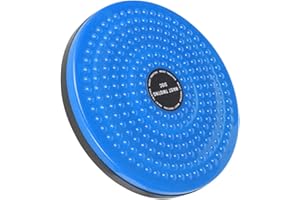 Colcolo ダイエット エクササイズ フィットネス ツイストボード スピンボード ウエスト引き締め シェイプアップ - 青